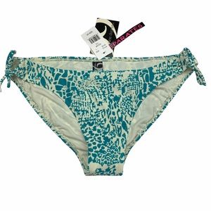 Ninety Nine Degrees Animal Print Bikini Bottom NWT